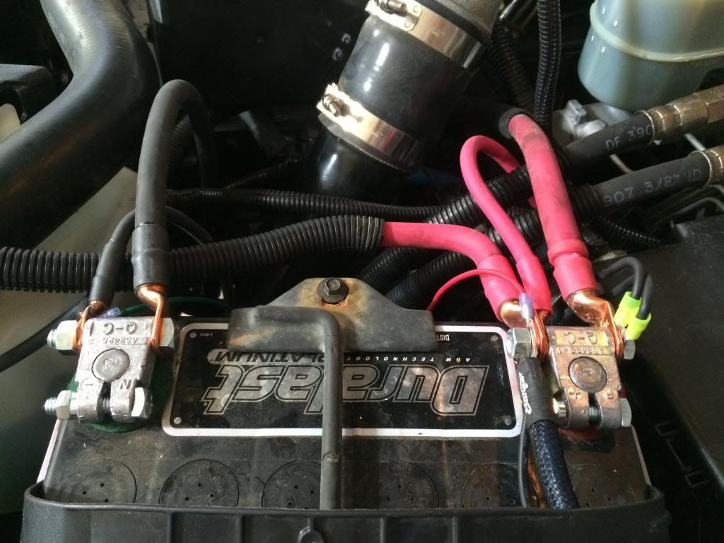 Battery Cables Dodge Cummins Diesel Forum